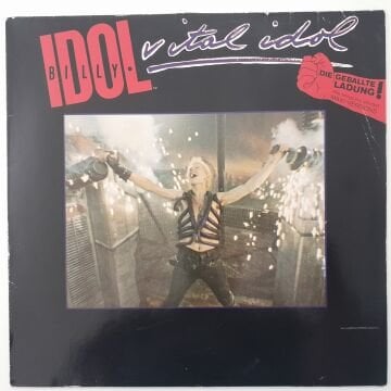 Billy Idol ‎– Vital Idol