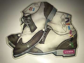 Via Marconi ‎– Serious Dancing (Resimli Plak)