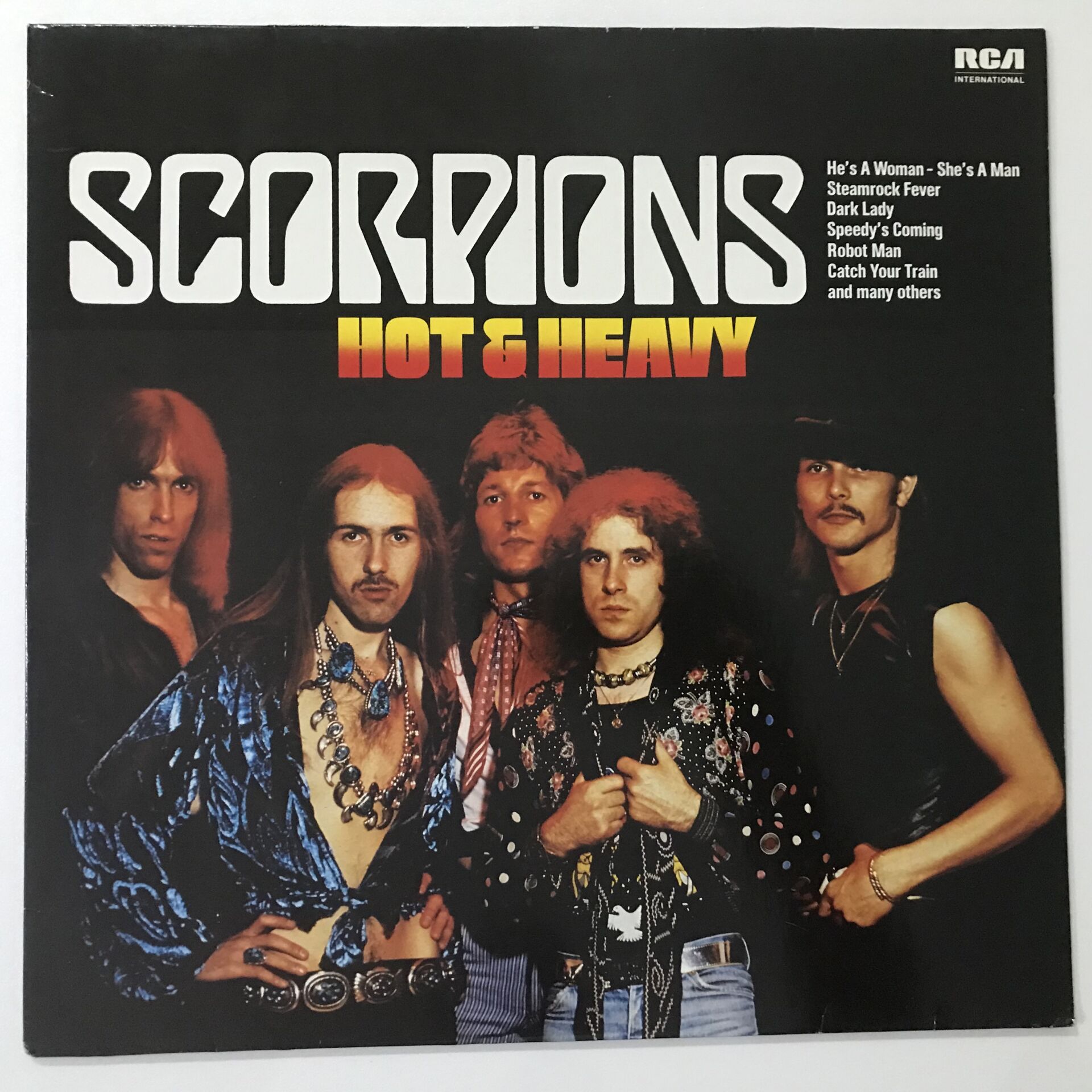 Scorpions ‎– Hot & Heavy