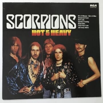 Scorpions ‎– Hot & Heavy