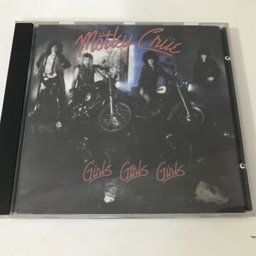 Mötley Crüe – Girls, Girls, Girls