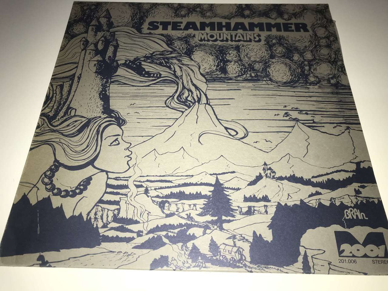Steamhammer ‎– Mountains