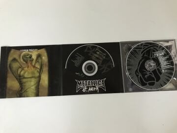 Metallica – St. Anger CD+DVD