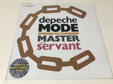 Depeche Mode ‎– Master And Servant (Slavery Whip Mix)