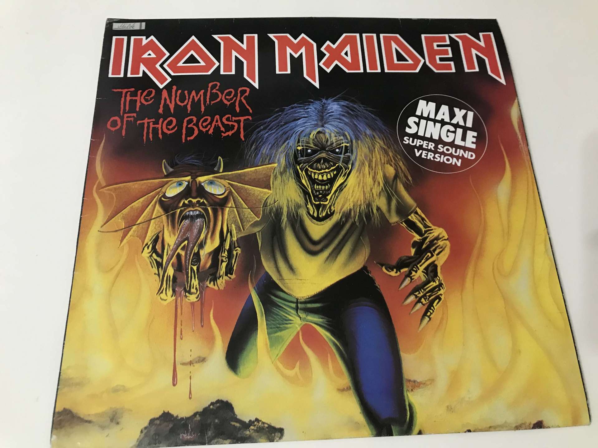 Iron Maiden – The Number Of The Beast