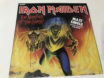 Iron Maiden – The Number Of The Beast