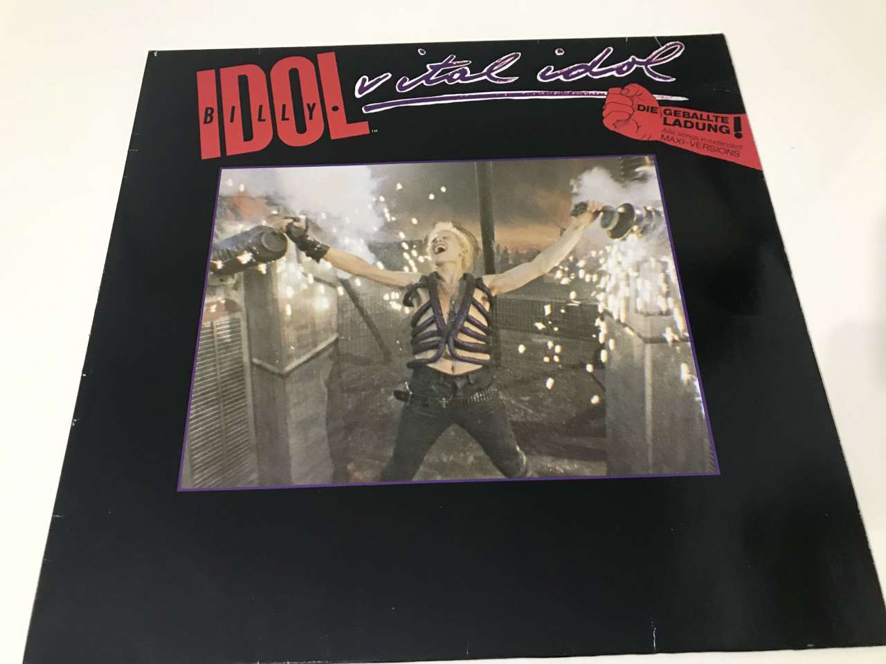 Billy Idol ‎– Vital Idol