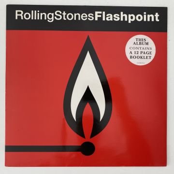 Rolling Stones ‎– Flashpoint (Kitapçıklı)