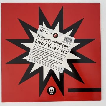 Rolling Stones ‎– Flashpoint (Kitapçıklı)