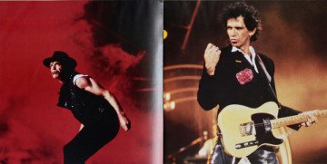 Rolling Stones ‎– Flashpoint (Kitapçıklı)