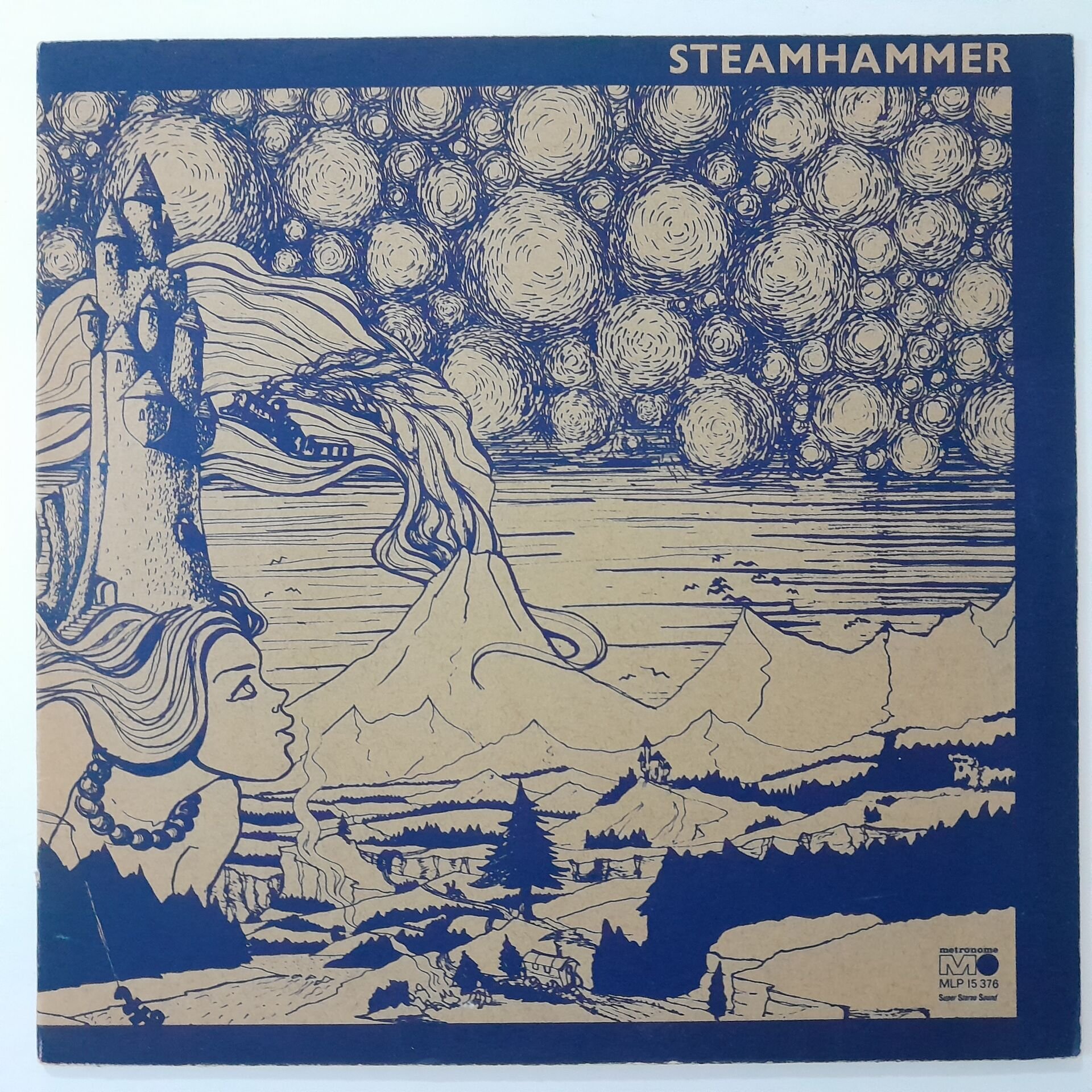 Steamhammer ‎– Mountains