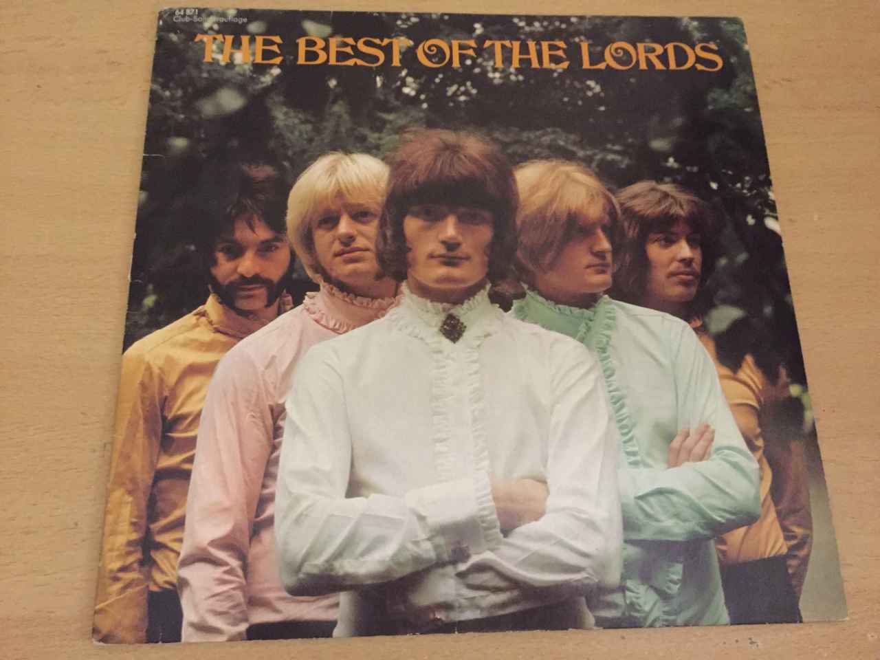 The Lords ‎– The Best Of The Lords