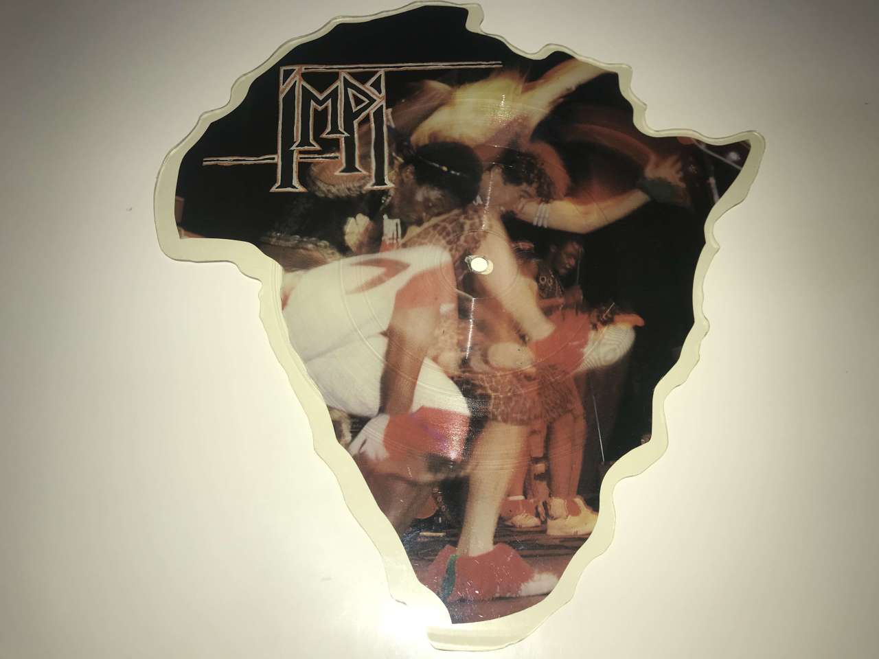 Juluka ‎– Impi (Resimli Plak)