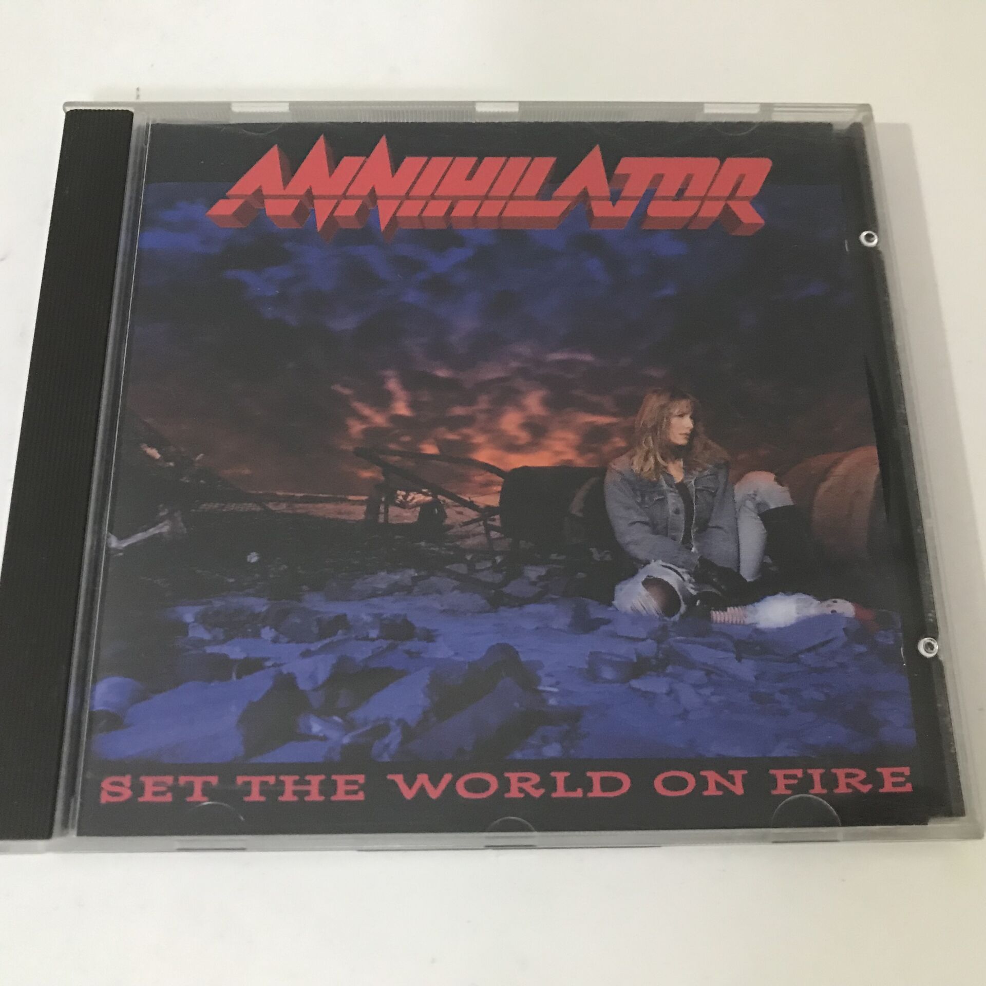 Annihilator – Set The World On Fire