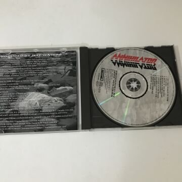 Annihilator – Set The World On Fire