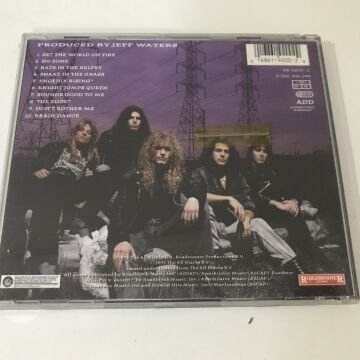 Annihilator – Set The World On Fire