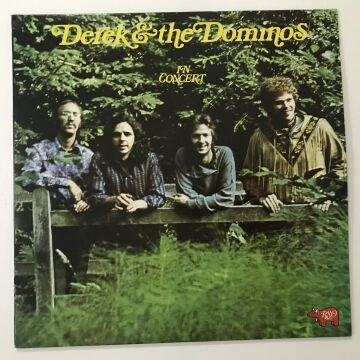 Derek & The Dominos ‎– In Concert 2 LP