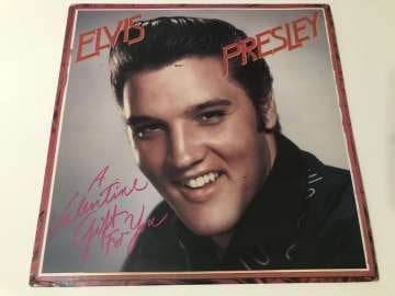 Elvis Presley – A Valentine Gift For You (Kırmızı Renkli Plak)