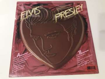 Elvis Presley – A Valentine Gift For You (Kırmızı Renkli Plak)