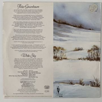 Peter Green – White Sky