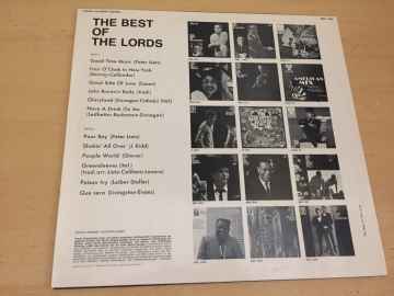 The Lords ‎– The Best Of The Lord