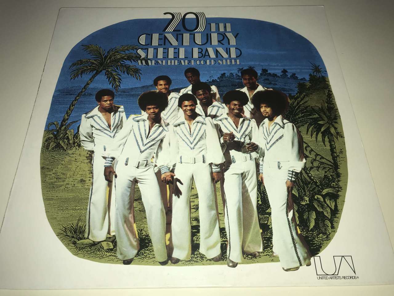 20th Century Steel Band ‎– Warm Heart Cold Steel