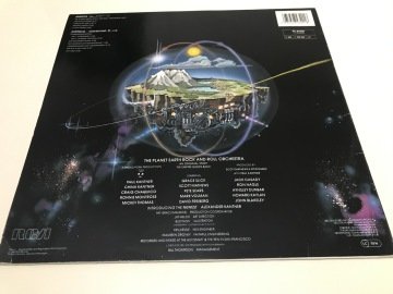 Paul Kantner ‎– Planet Earth Rock And Roll Orchestra