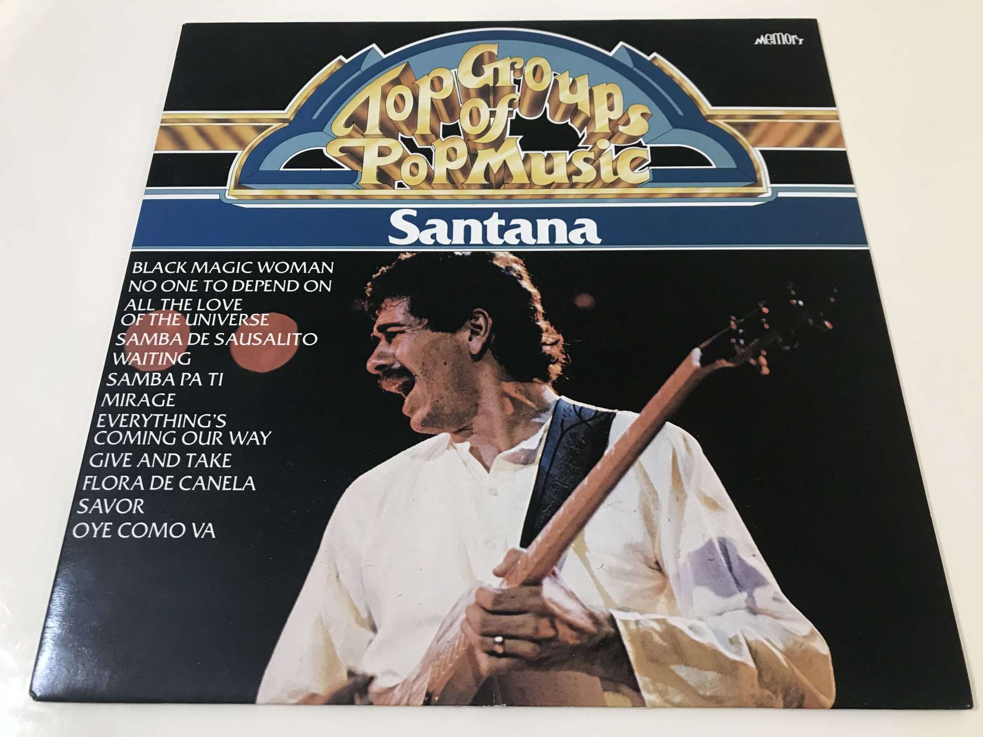 Santana ‎– Top Groups Of Pop Music