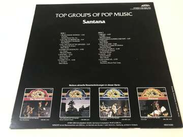 Santana ‎– Top Groups Of Pop Music