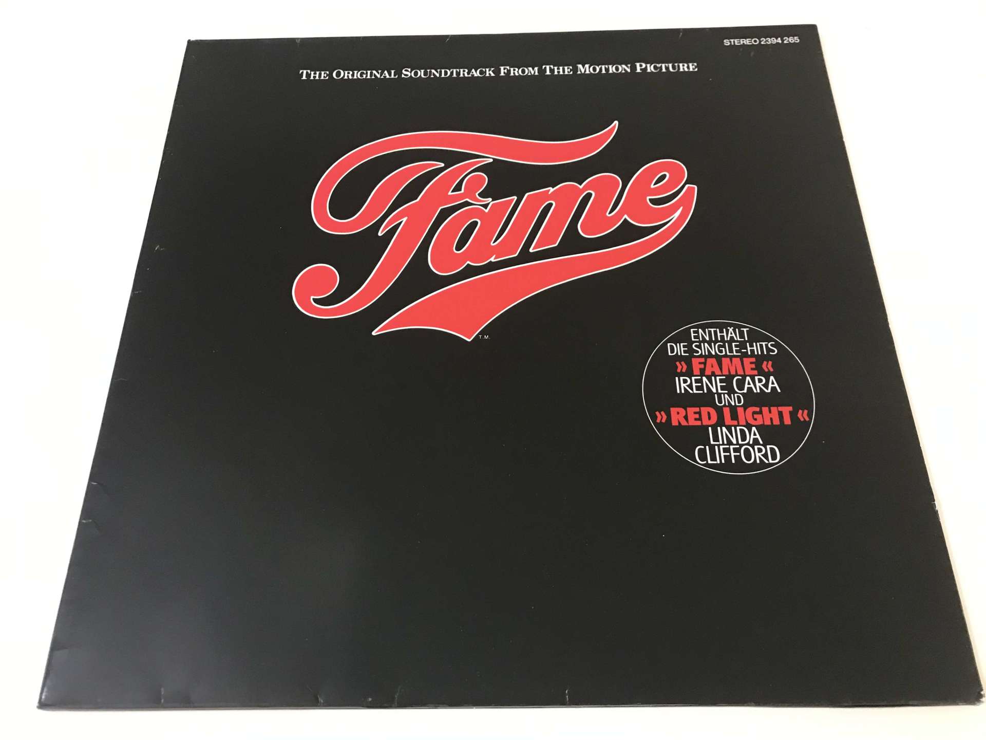 Fame (The Original Soundtrack From The Motion Picture)