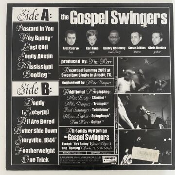 The Gospel Swingers ‎– The Gospel Swingers