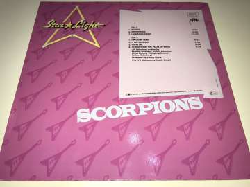 Scorpions ‎– Starlight