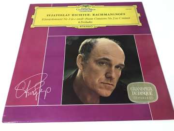 Svjatoslav Richter : Rachmaninoff ‎– Klavierkonzert Nr. 2 In C-moll • Piano-Concerto No. 2 In C Minor / 6 Preludes