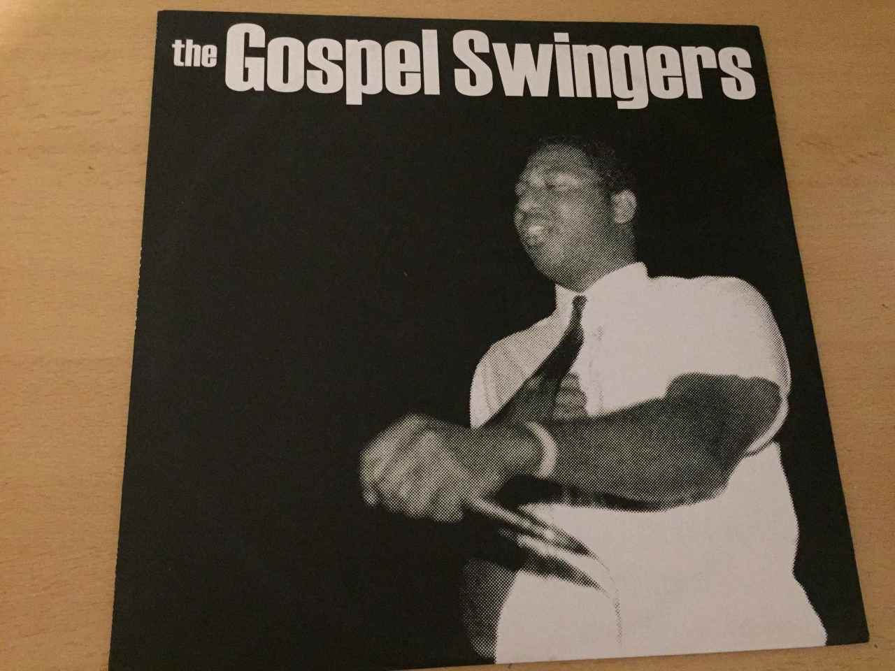 The Gospel Swingers ‎– The Gospel Swingers