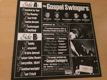 The Gospel Swingers ‎– The Gospel Swingers