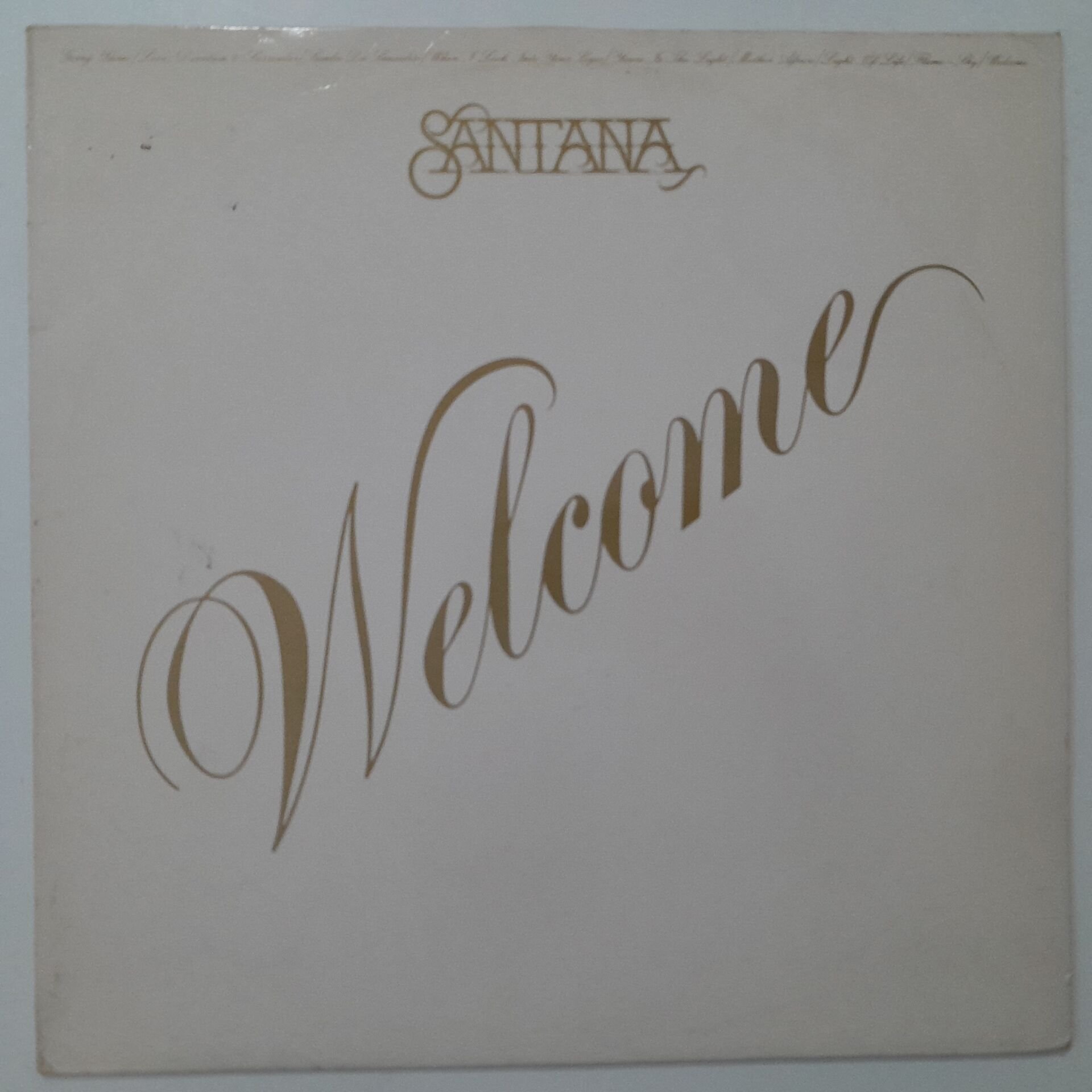 Santana – Welcome