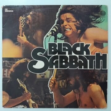 Black Sabbath ‎– Black Sabbath