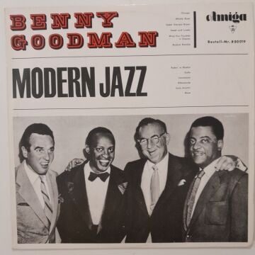 Benny Goodman – Modern Jazz