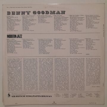 Benny Goodman – Modern Jazz