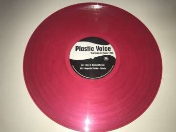 Plastic Voice ‎– Los Ninos Del Parque (Remixes) (Kırmızı Renkli Plak)