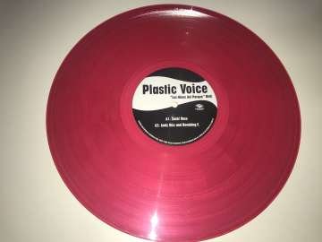 Plastic Voice ‎– Los Ninos Del Parque (Remixes) (Kırmızı Renkli Plak)