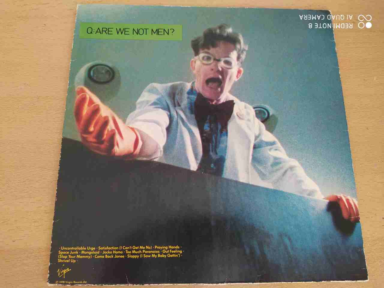 Devo ‎– Q: Are We Not Men? A: We Are Devo!