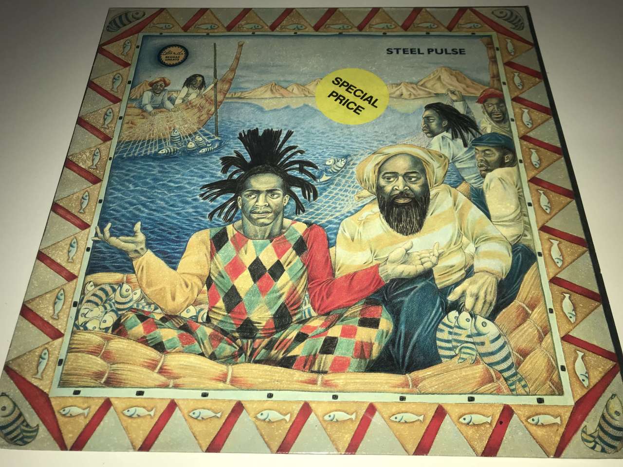 Steel Pulse ‎– Reggae Greats