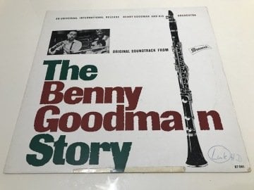 Benny Goodman And His Orchestra ‎– Original Soundtrack From The Benny Goodman Story