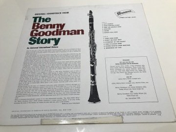 Benny Goodman And His Orchestra ‎– Original Soundtrack From The Benny Goodman Story