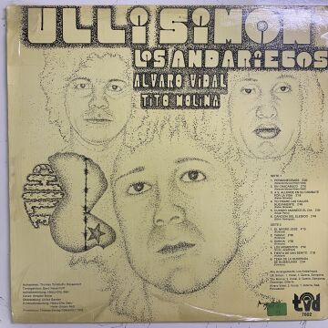 Ulli Simon, Los Andariegos – Folklore De Latinoamerica