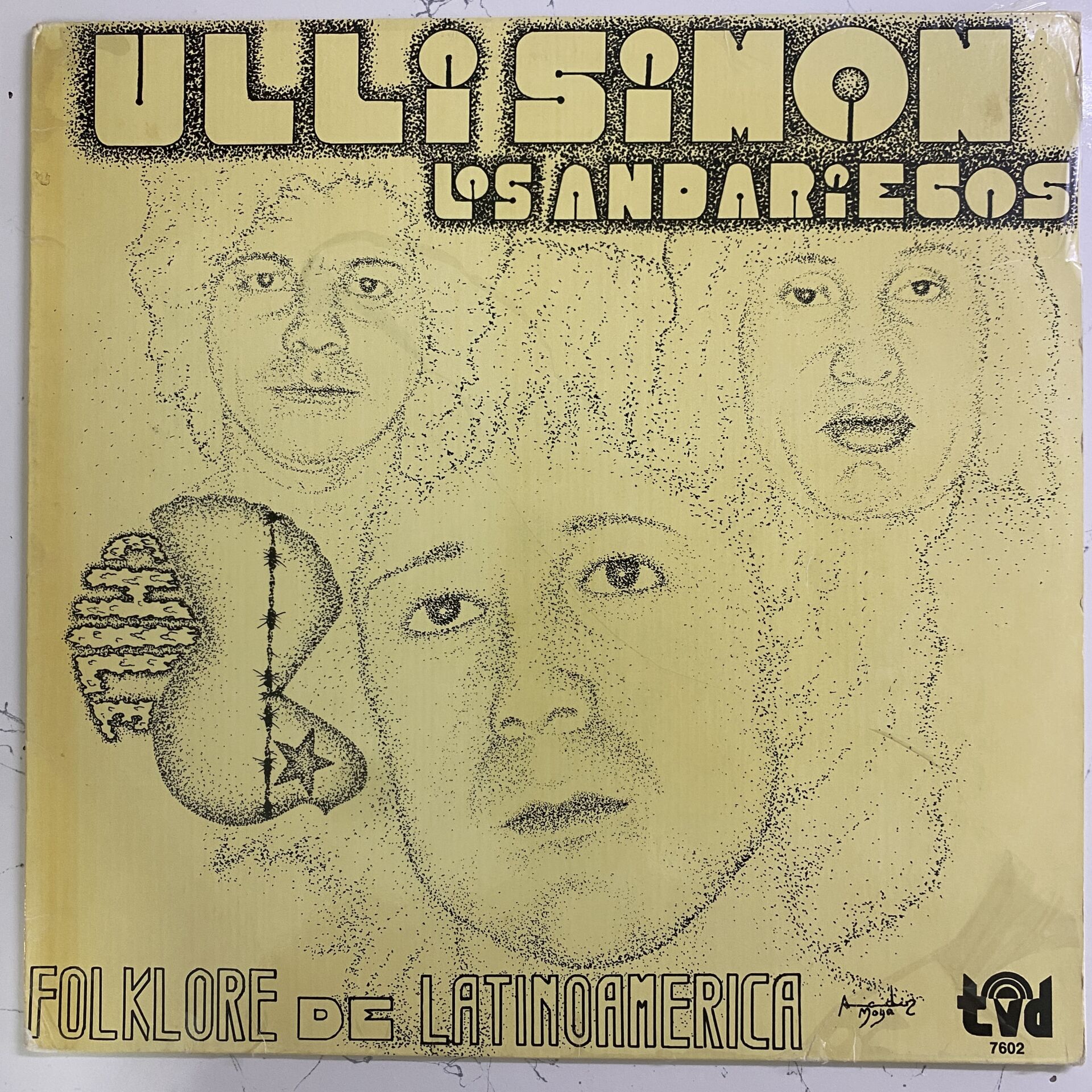Ulli Simon, Los Andariegos – Folklore De Latinoamerica