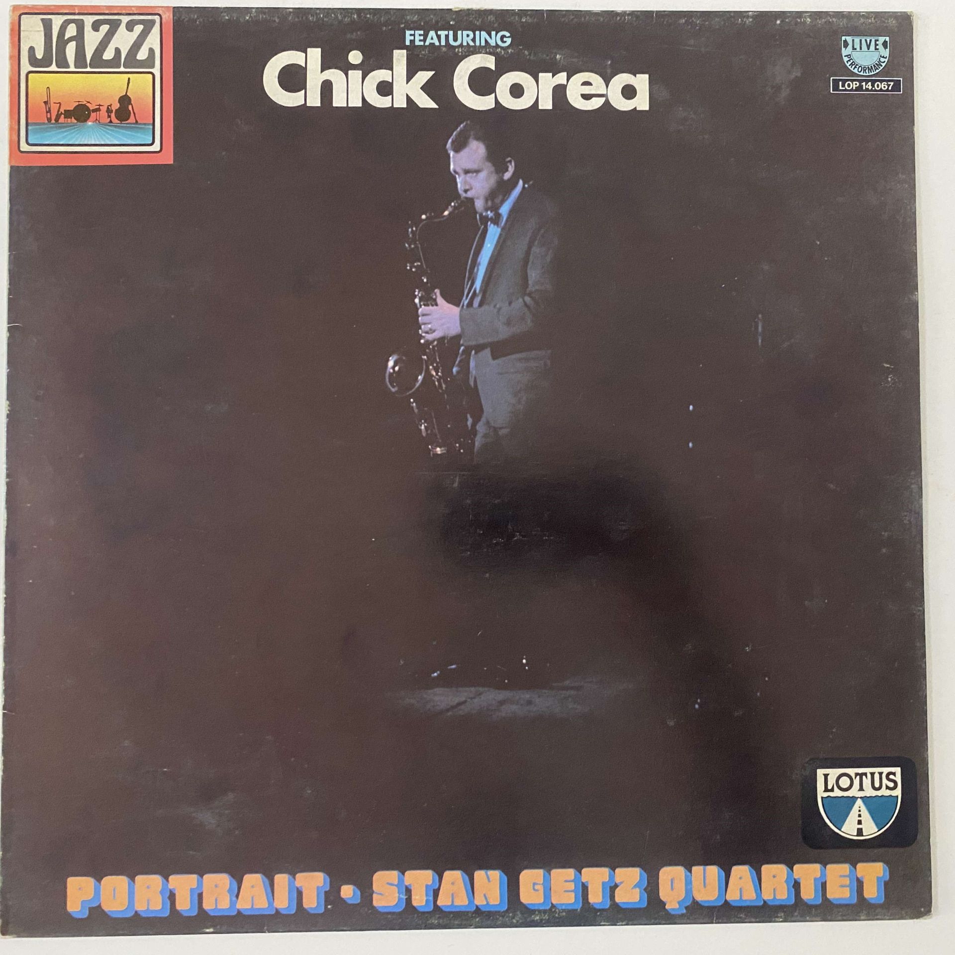 Stan Getz Quartet Featuring Chick Corea – Portrait