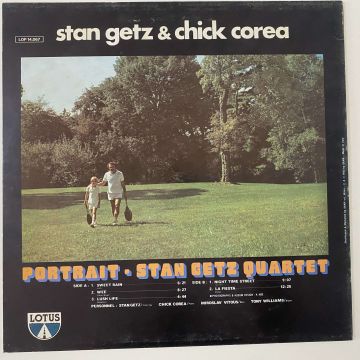 Stan Getz Quartet Featuring Chick Corea – Portrait
