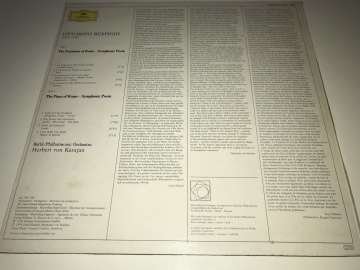 Ottorino Respighi : Berliner Philharmoniker • Herbert von Karajan ‎– Fontane Di Roma • Pini Di Roma